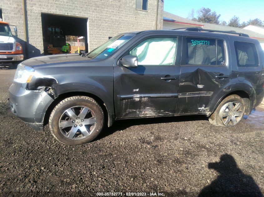 2013 HONDA PILOT TOURING - 5FNYF4H97DB008342
