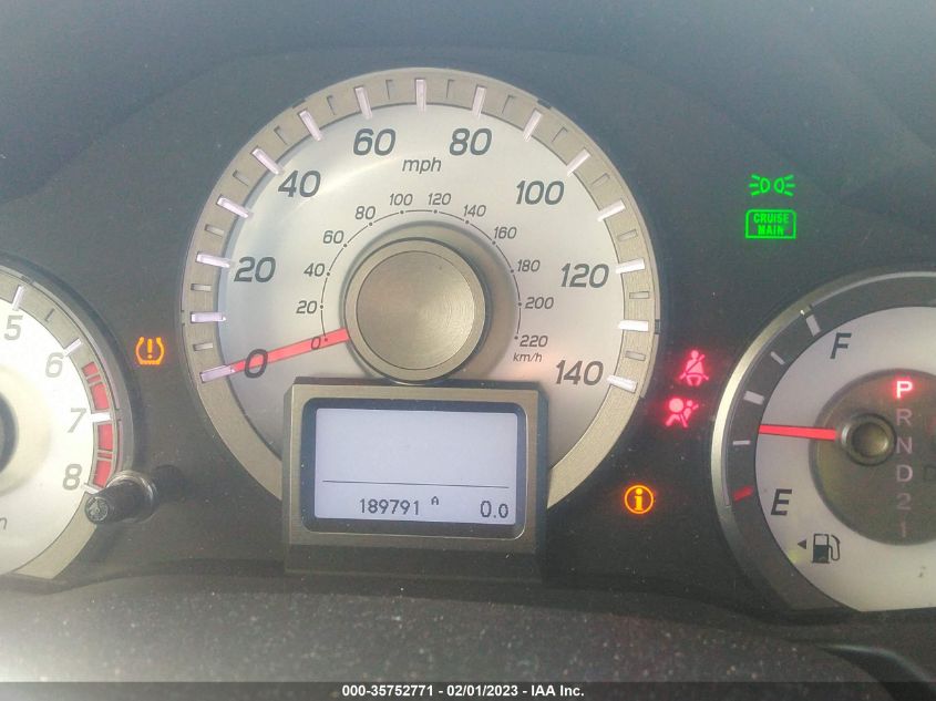 2013 HONDA PILOT TOURING - 5FNYF4H97DB008342