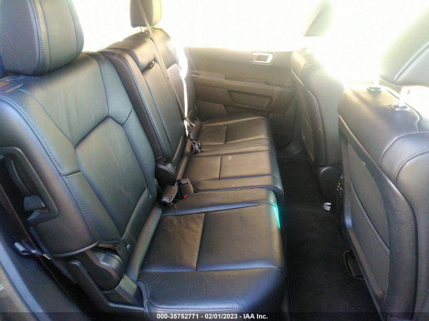 2013 HONDA PILOT TOURING - 5FNYF4H97DB008342