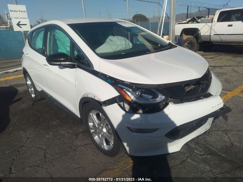 2018 CHEVROLET BOLT EV LT - 1G1FW6S07J4109275