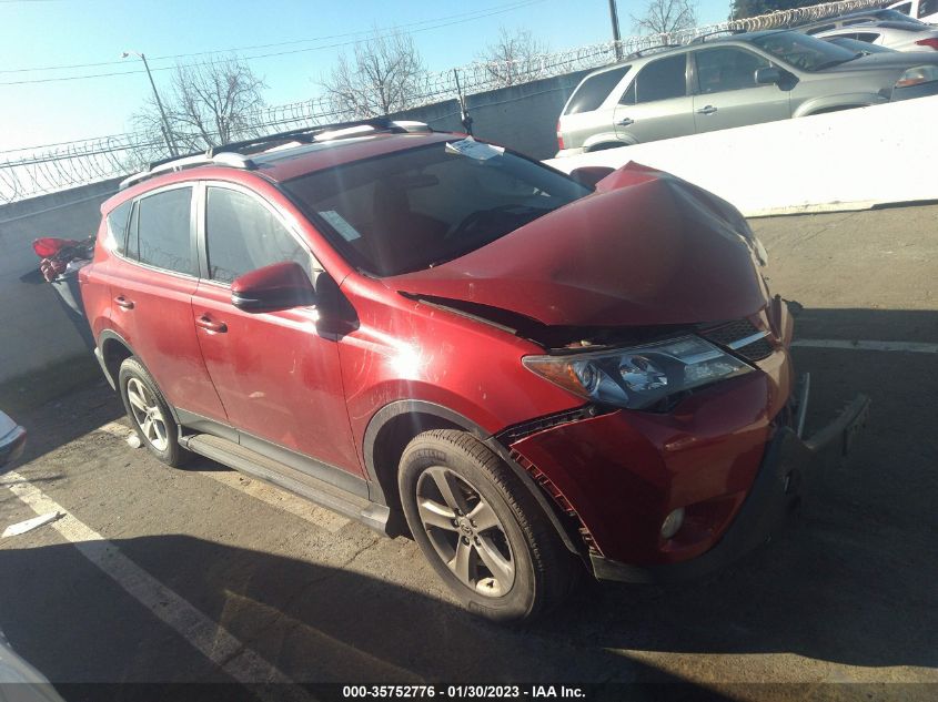 VIN JTMWFREVXD5008794 2013 TOYOTA RAV4 no.1