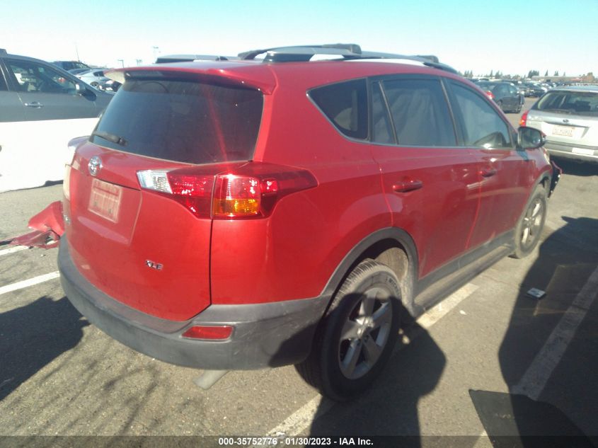 VIN JTMWFREVXD5008794 2013 TOYOTA RAV4 no.4