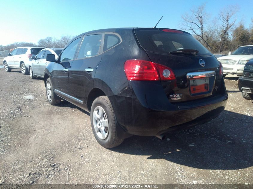 2014 NISSAN ROGUE SELECT S JN8AS5MT2EW103008