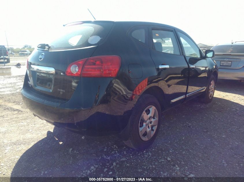 2014 NISSAN ROGUE SELECT S JN8AS5MT2EW103008