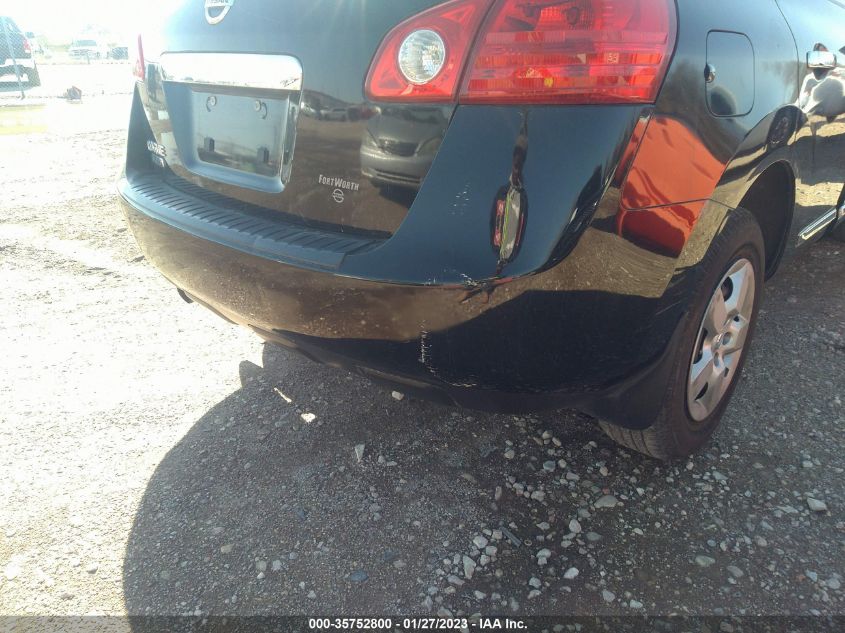 2014 NISSAN ROGUE SELECT S JN8AS5MT2EW103008