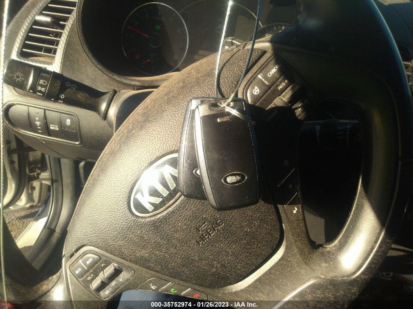 2014 KIA FORTE KOUP SX KNAFZ6A38E5195901