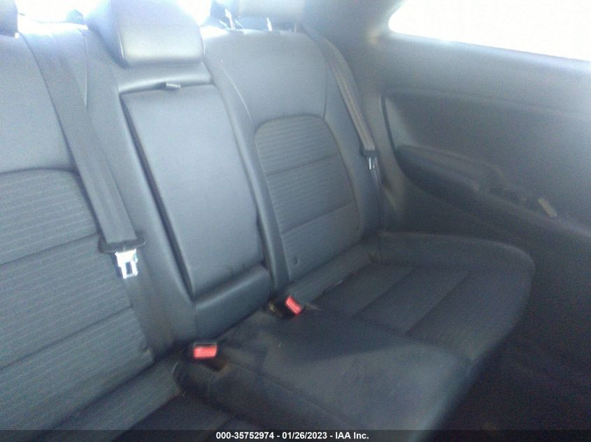 2014 KIA FORTE KOUP SX KNAFZ6A38E5195901