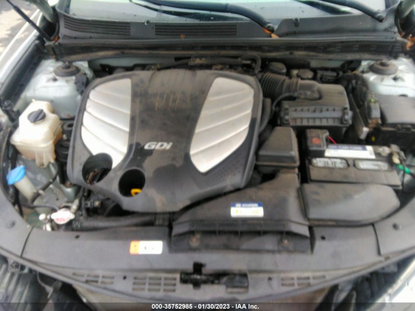 2013 HYUNDAI AZERA KMHFG4JG5DA252296