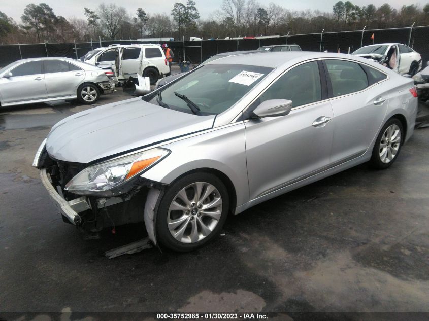 2013 HYUNDAI AZERA KMHFG4JG5DA252296