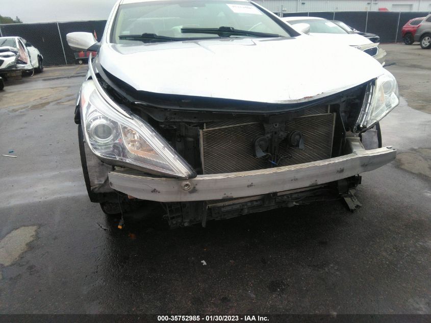 2013 HYUNDAI AZERA KMHFG4JG5DA252296