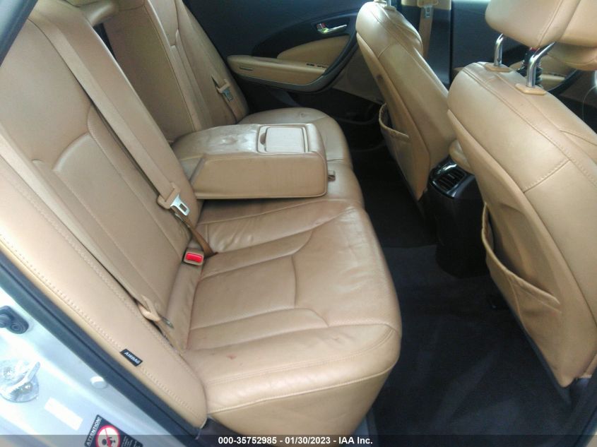 2013 HYUNDAI AZERA KMHFG4JG5DA252296