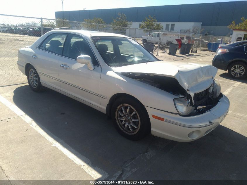 KMHFU45D21A132248 HYUNDAI XG300 Photo 1
