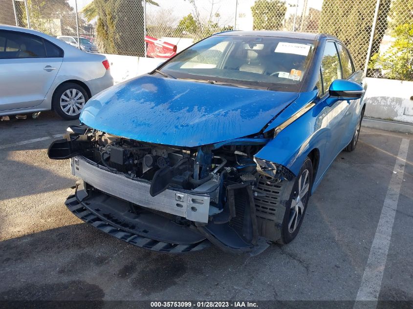 2018 TOYOTA MIRAI JTDBVRBD9JA005028