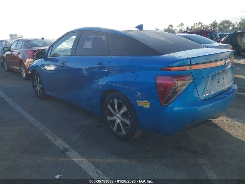 2018 TOYOTA MIRAI JTDBVRBD9JA005028