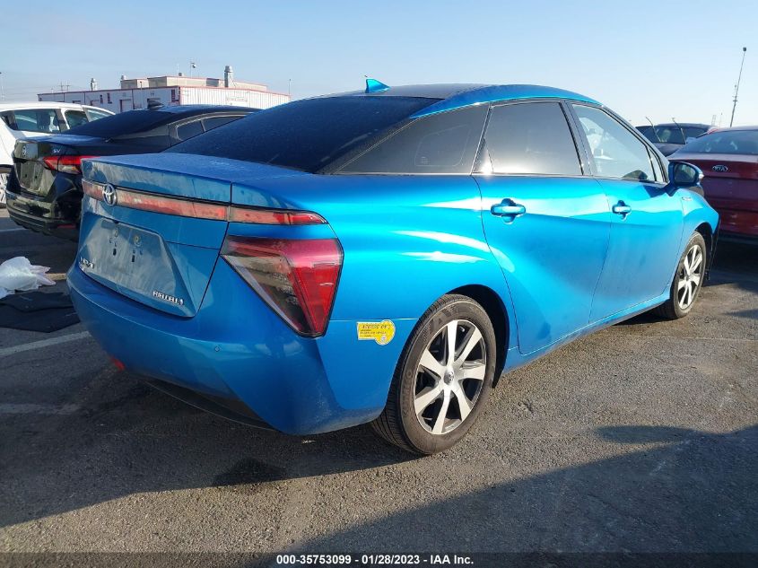 2018 TOYOTA MIRAI JTDBVRBD9JA005028