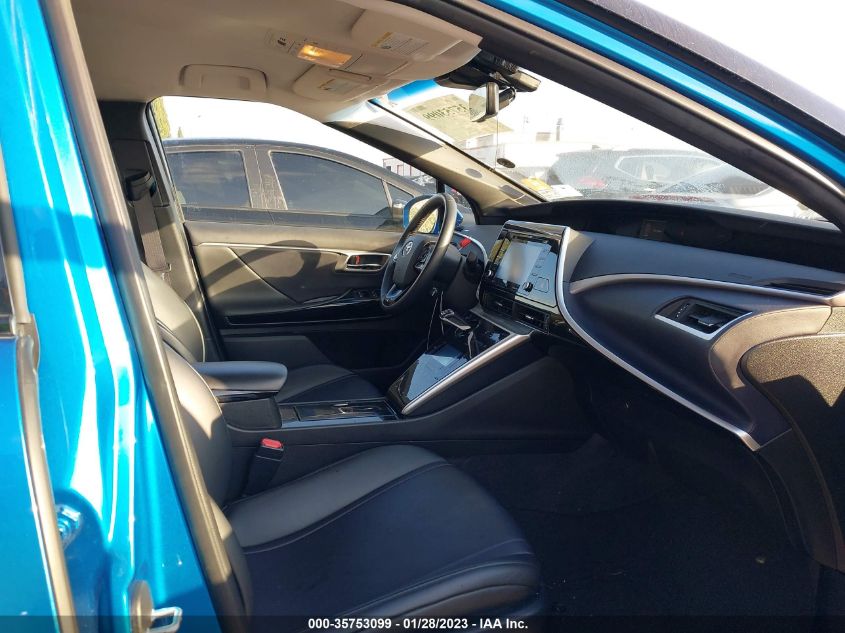2018 TOYOTA MIRAI JTDBVRBD9JA005028