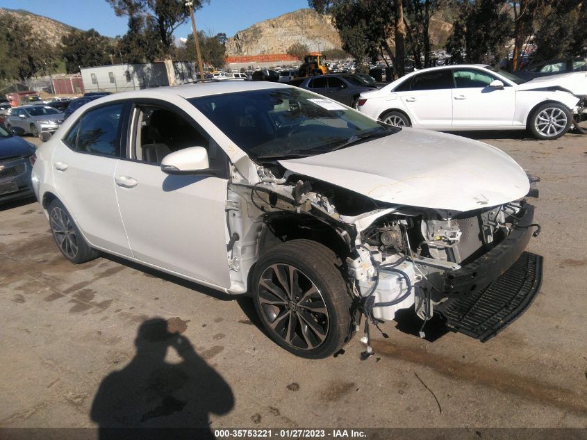 2017 TOYOTA COROLLA L/LE/XLE/SE - 5YFBURHE5HP693389