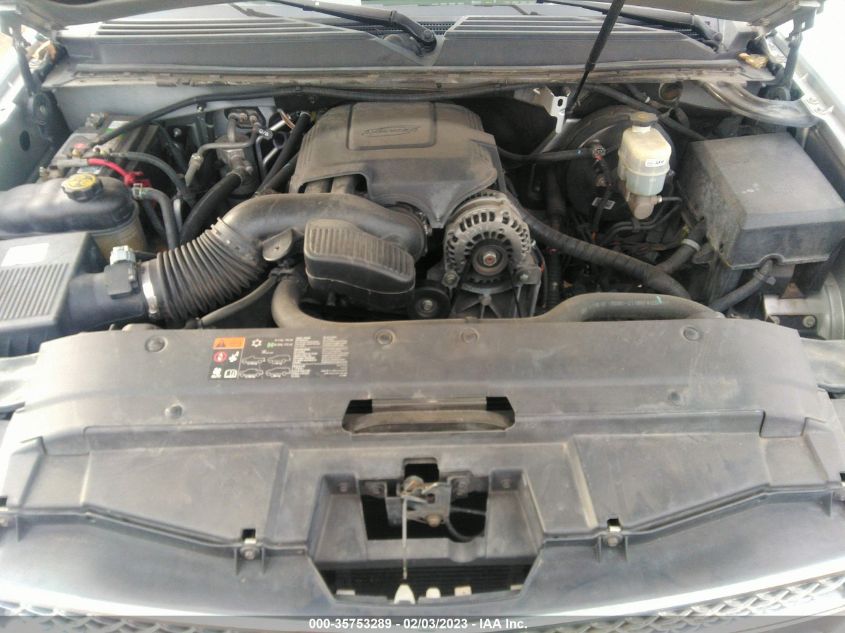 2014 CHEVROLET SUBURBAN LTZ 1GNSCKE0XER144637