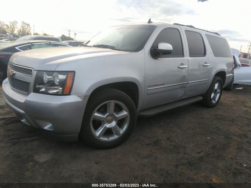 2014 CHEVROLET SUBURBAN LTZ 1GNSCKE0XER144637