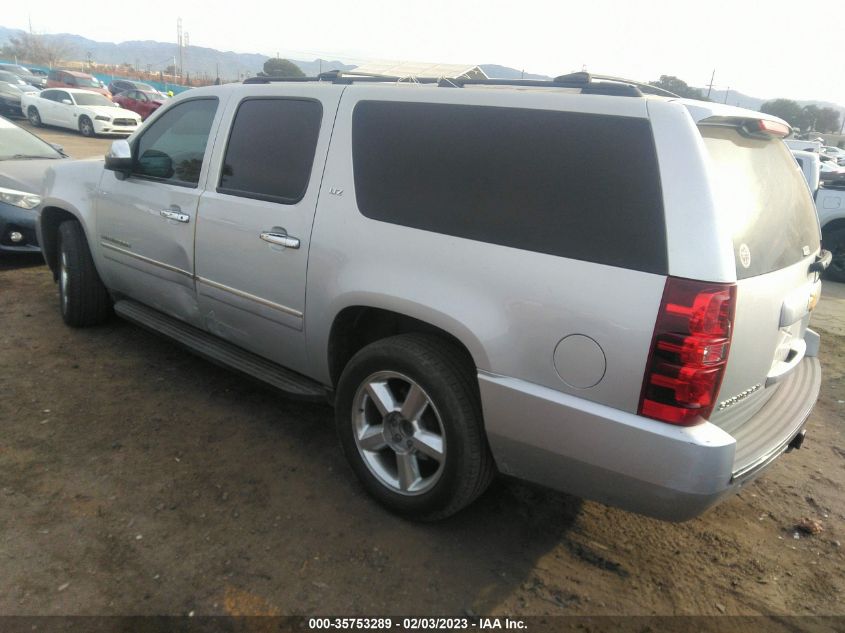 2014 CHEVROLET SUBURBAN LTZ 1GNSCKE0XER144637