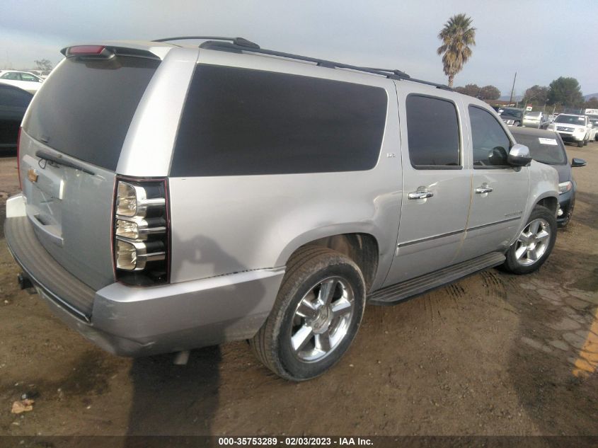 2014 CHEVROLET SUBURBAN LTZ 1GNSCKE0XER144637