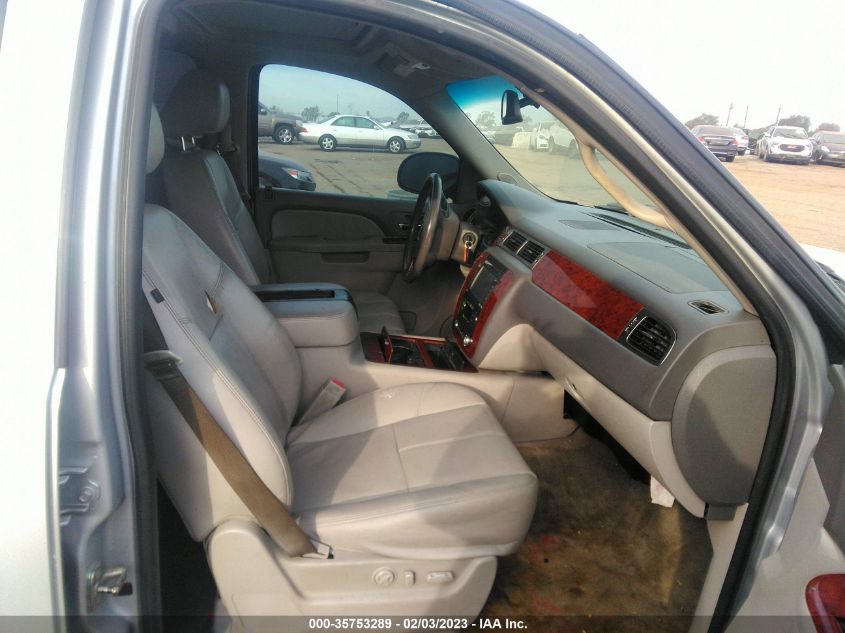 2014 CHEVROLET SUBURBAN LTZ 1GNSCKE0XER144637