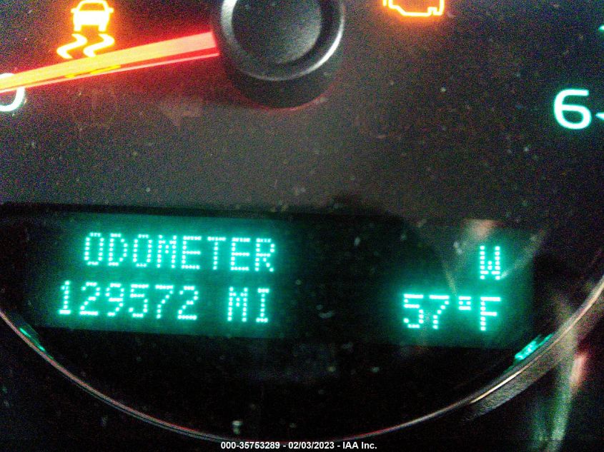 2014 CHEVROLET SUBURBAN LTZ 1GNSCKE0XER144637