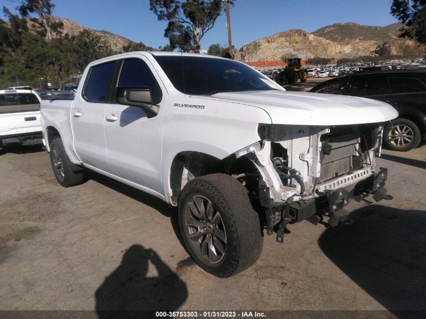 2019 CHEVROLET SILVERADO 1500 RST - 1GCPWDEDXKZ169621