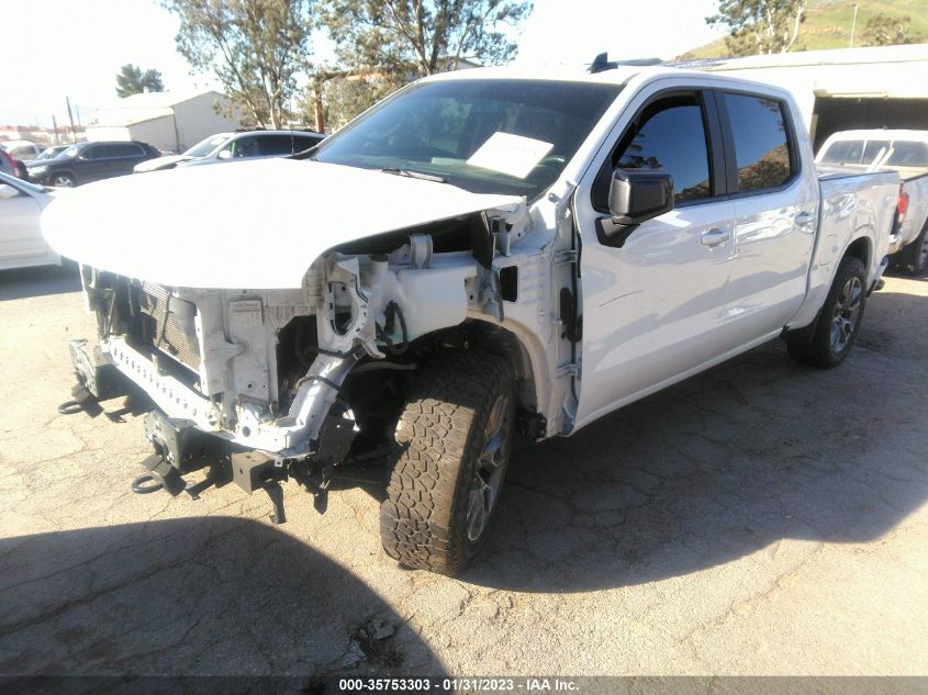 2019 CHEVROLET SILVERADO 1500 RST - 1GCPWDEDXKZ169621
