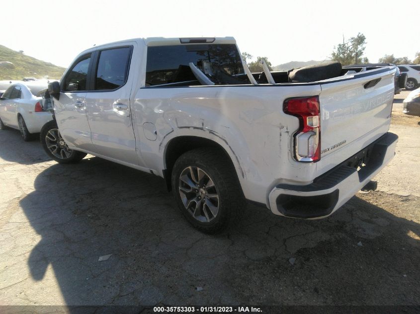 2019 CHEVROLET SILVERADO 1500 RST - 1GCPWDEDXKZ169621
