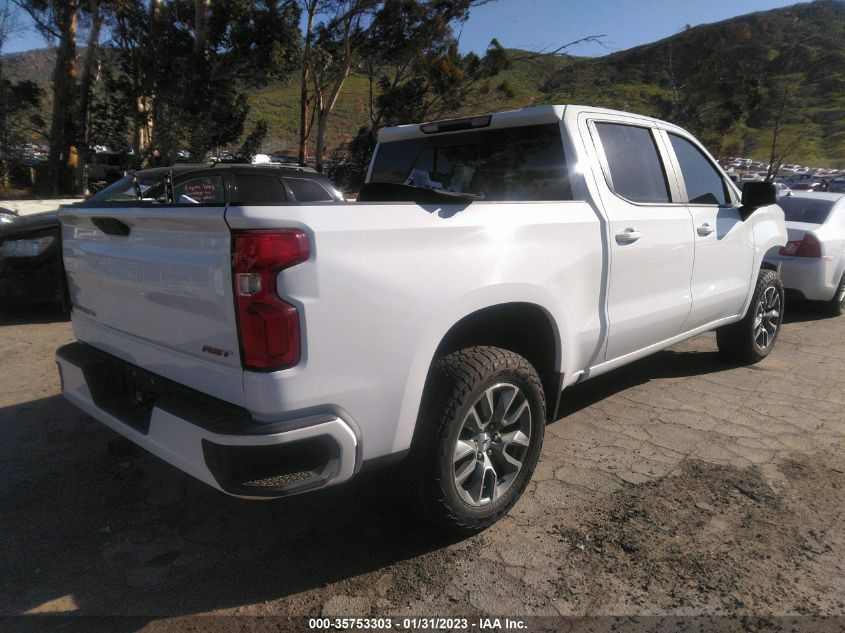 2019 CHEVROLET SILVERADO 1500 RST - 1GCPWDEDXKZ169621