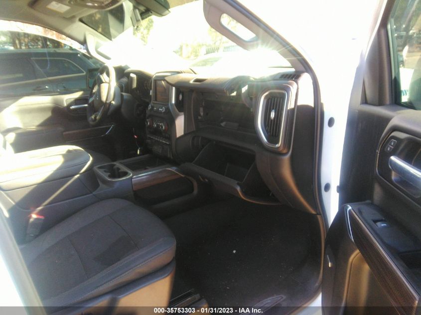 2019 CHEVROLET SILVERADO 1500 RST - 1GCPWDEDXKZ169621