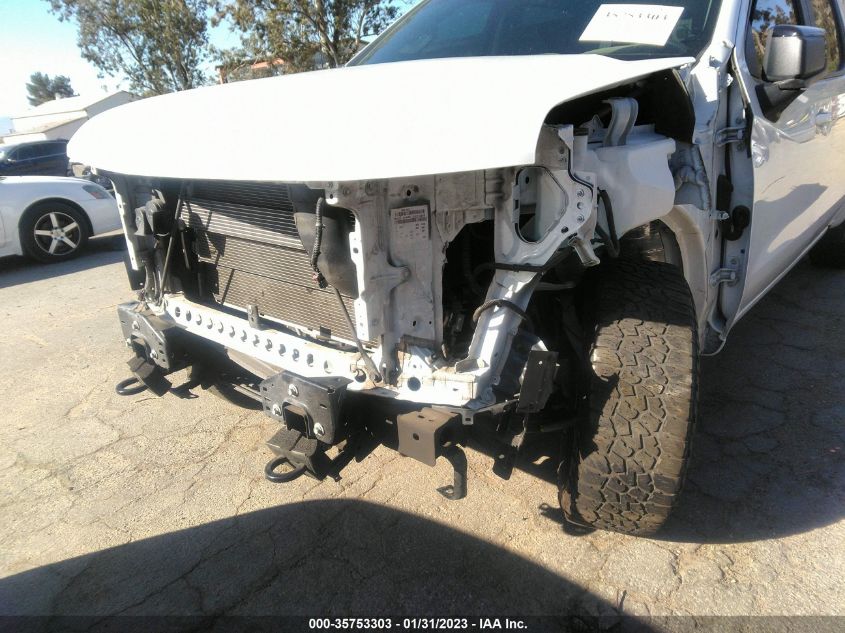 2019 CHEVROLET SILVERADO 1500 RST - 1GCPWDEDXKZ169621