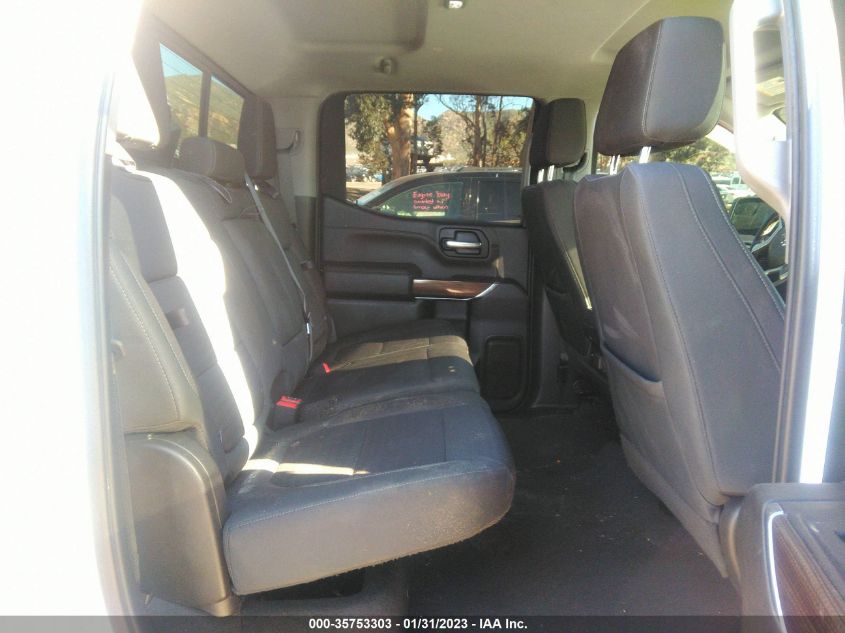 2019 CHEVROLET SILVERADO 1500 RST - 1GCPWDEDXKZ169621