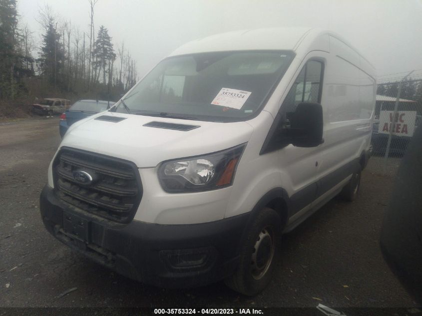 2020 FORD TRANSIT CARGO VAN - 1FTBR1C84LKA42430