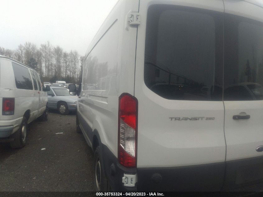 2020 FORD TRANSIT CARGO VAN - 1FTBR1C84LKA42430