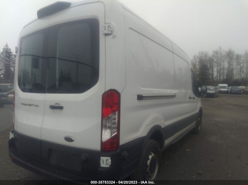 2020 FORD TRANSIT CARGO VAN - 1FTBR1C84LKA42430