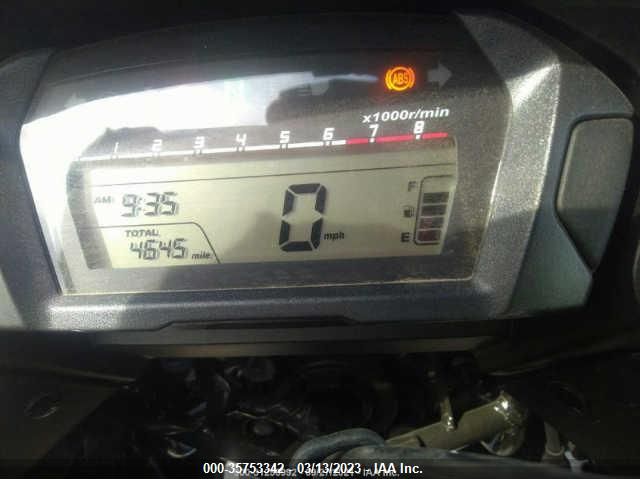 2015 HONDA CTX700 D JH2RC694XFK100392