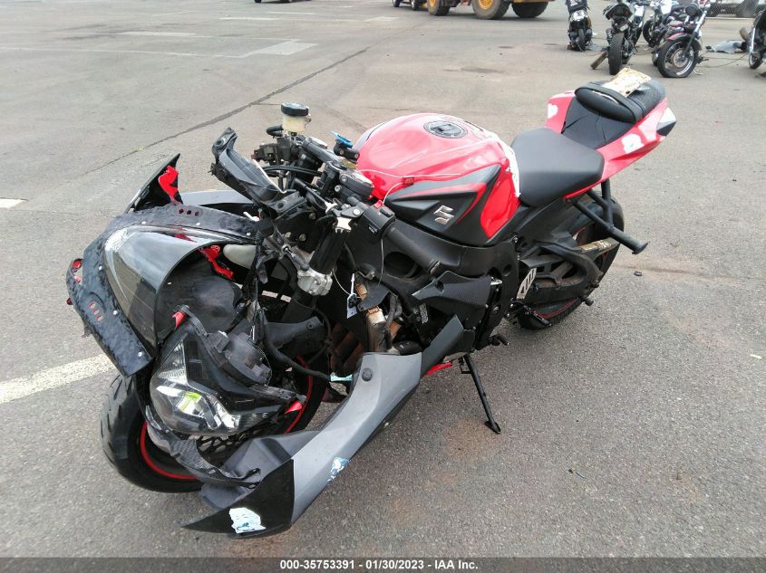 2016 SUZUKI GSX-R600 - JS1GN7FA3G2100076