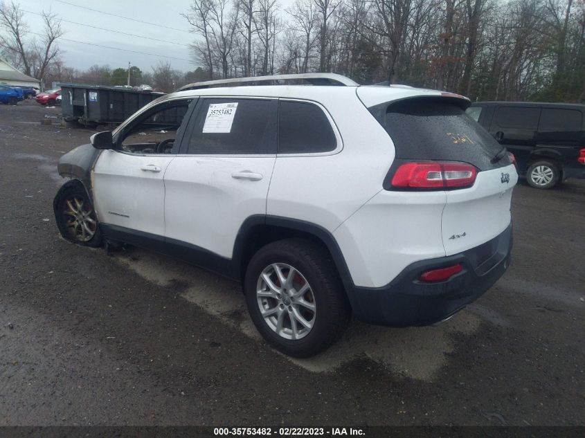 2017 JEEP CHEROKEE LATITUDE - 1C4PJMCS0HW501107