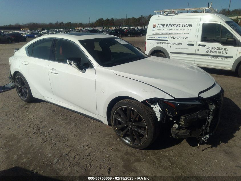 JTHGZ1E25M5020241 LEXUS IS IS 350 F SPORT 2021