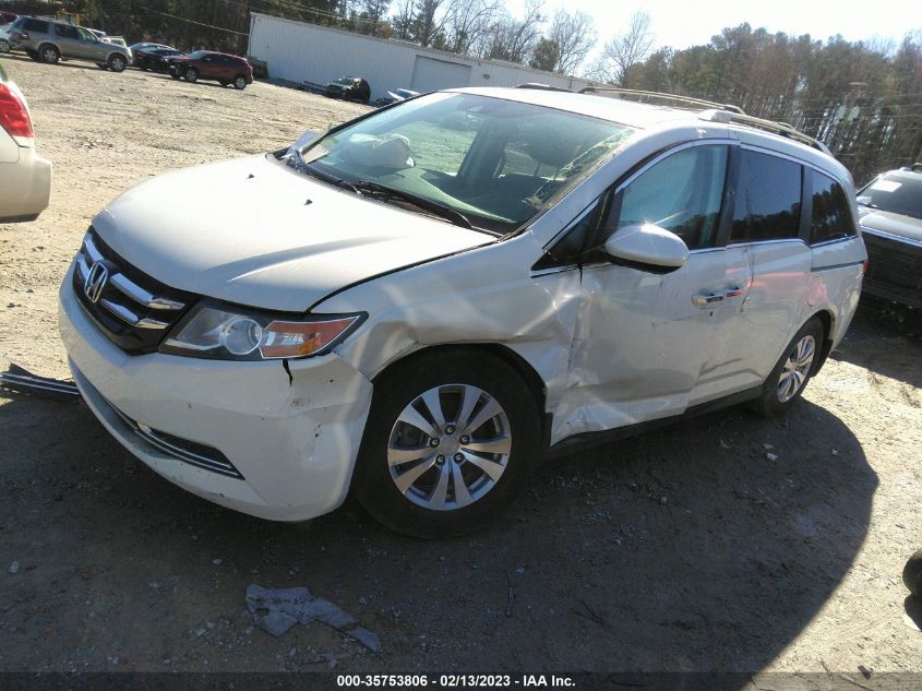 2015 HONDA ODYSSEY EX-L 5FNRL5H6XFB056803