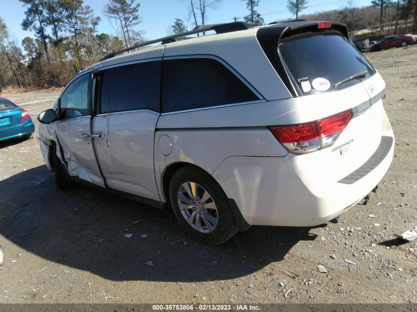 2015 HONDA ODYSSEY EX-L 5FNRL5H6XFB056803