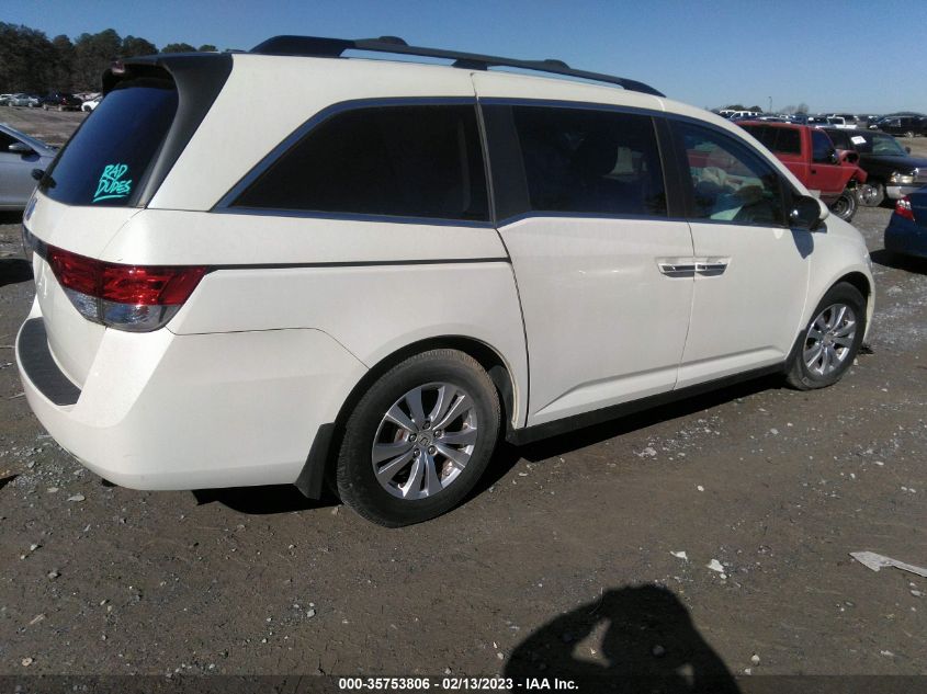 2015 HONDA ODYSSEY EX-L 5FNRL5H6XFB056803