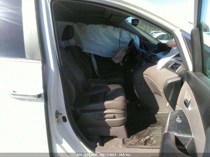 2015 HONDA ODYSSEY EX-L 5FNRL5H6XFB056803