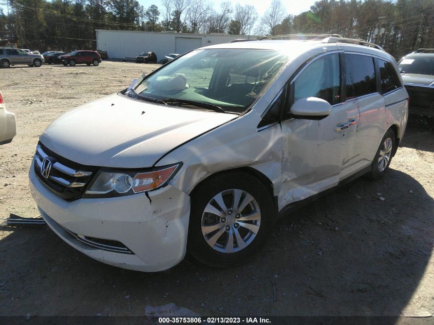 2015 HONDA ODYSSEY EX-L 5FNRL5H6XFB056803