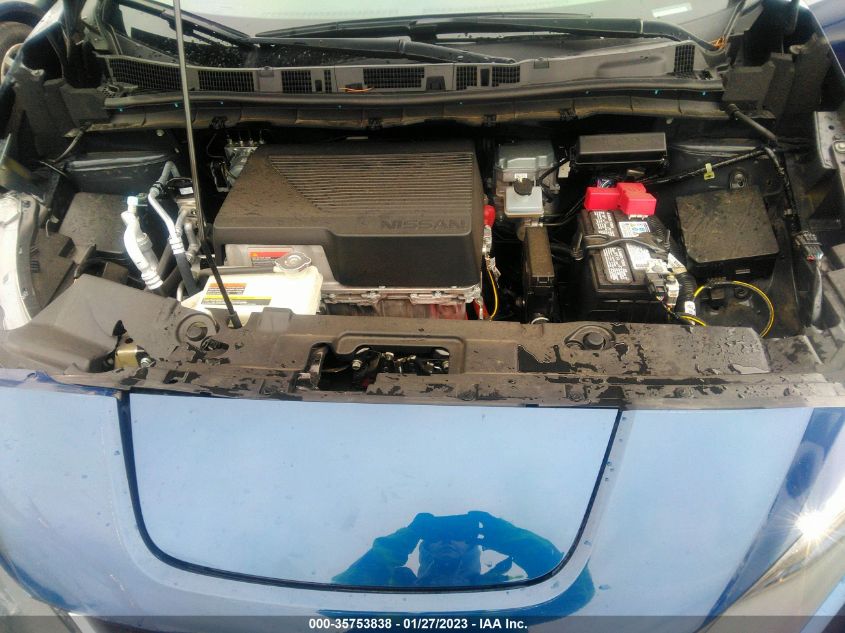 2019 NISSAN LEAF SL PLUS 1N4BZ1CP0KC316289