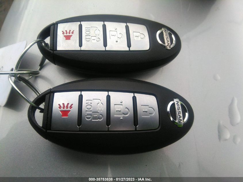 2019 NISSAN LEAF SL PLUS 1N4BZ1CP0KC316289