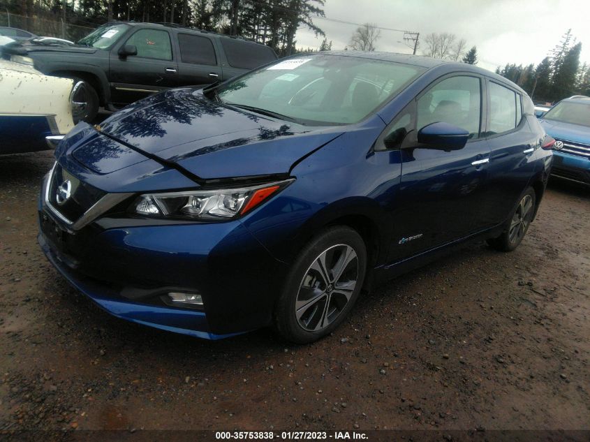 2019 NISSAN LEAF SL PLUS 1N4BZ1CP0KC316289