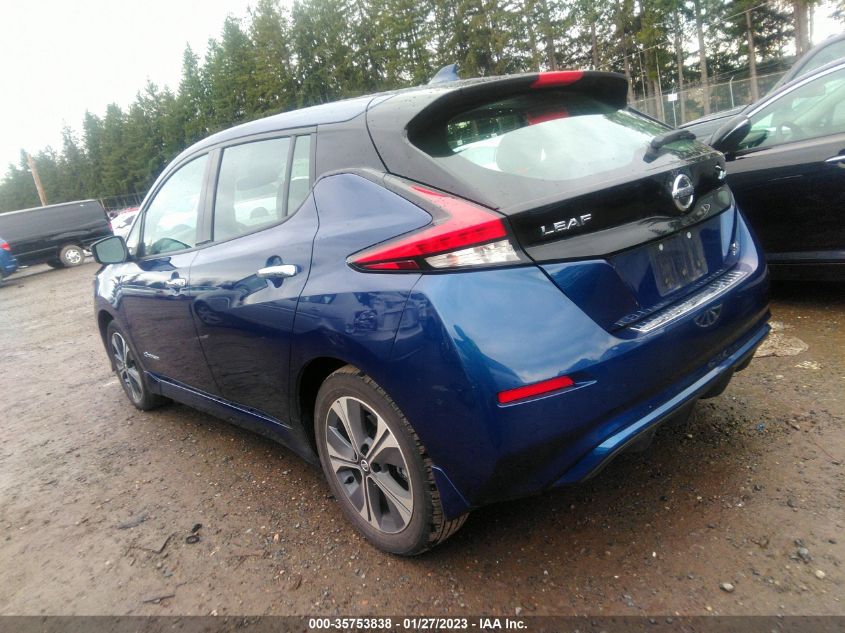 2019 NISSAN LEAF SL PLUS 1N4BZ1CP0KC316289